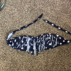 American Flag tie bikini